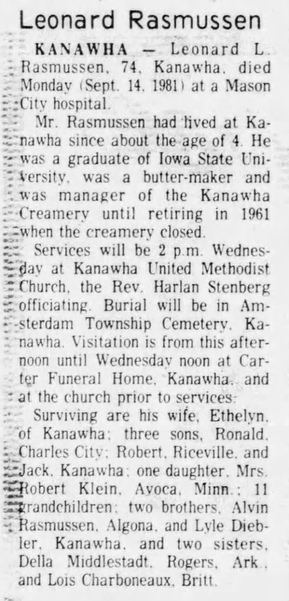1981_09_15LeonardRasmussenObit